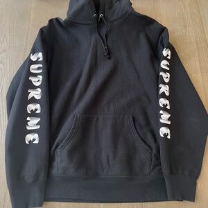 Supreme Gradient Sleeve Hoodie